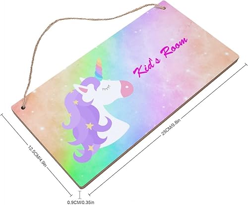 Miniatura 7 de SUQINFA Letrero personalizado con bonito diseño de tractor y retroexcavadora para habitación de niños, letrero de puerta con nombre de niño, placas