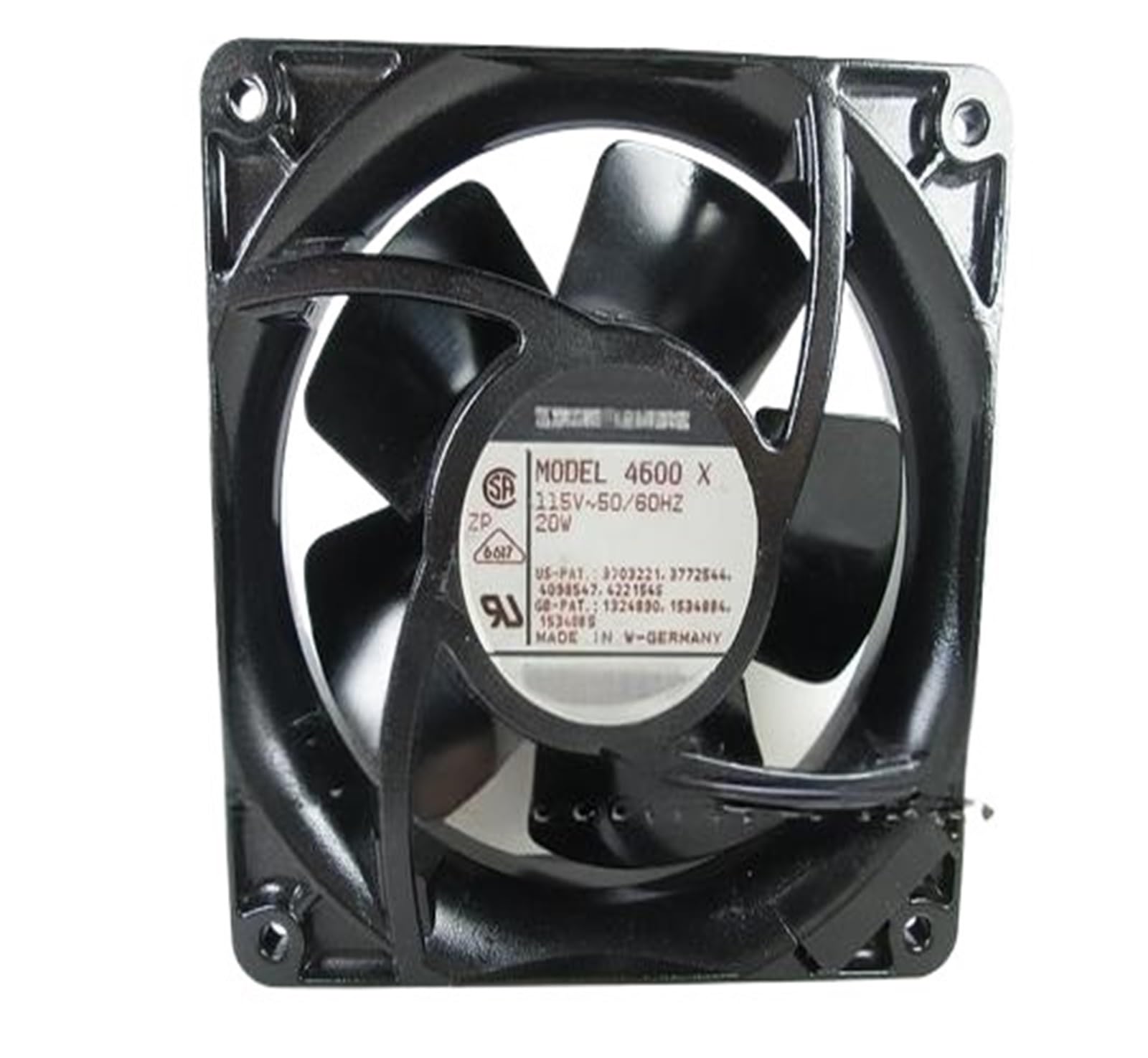 YMUGUEGH 4600X/N 115V 20W 230V 18/19W Cooling Fan