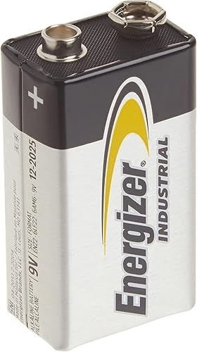 Miniatura 2 de Energizer Baterías industriales de 9 voltios, batería alcalina de 9 V (12 unidades)