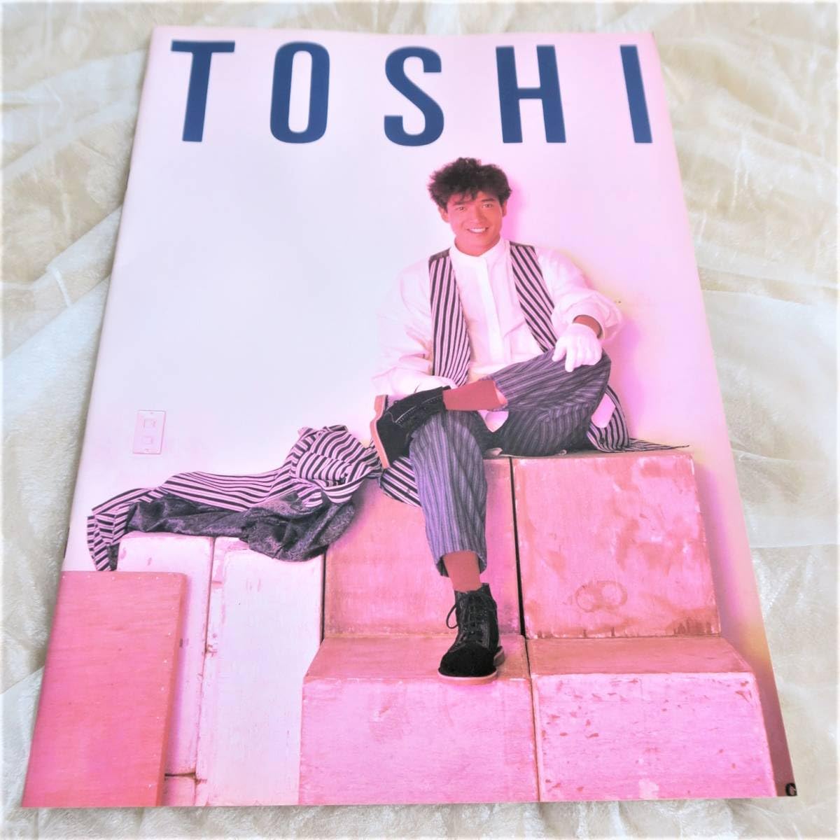 Amazon.co.jp: まとめ出品 田原俊彦 としちゃん コンサート ライブ