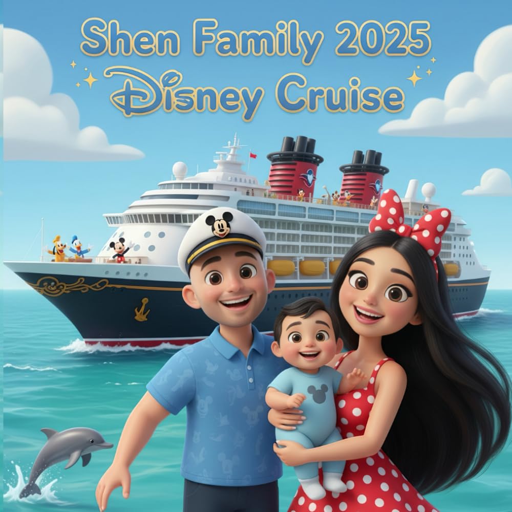 Shen Family 2025 Disney Cruise (Shen Family Stories)