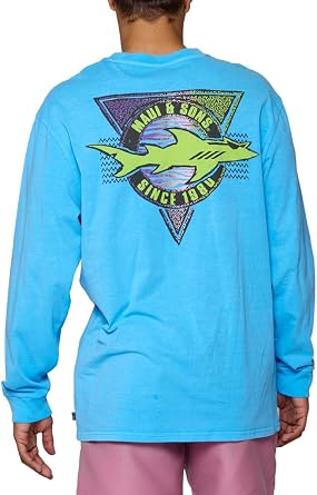 Maui and Sons Long Sleeve Shirts for Men & Women | Multiple Styles & Colors | Graphic Tee Inspired by California Surf Culture