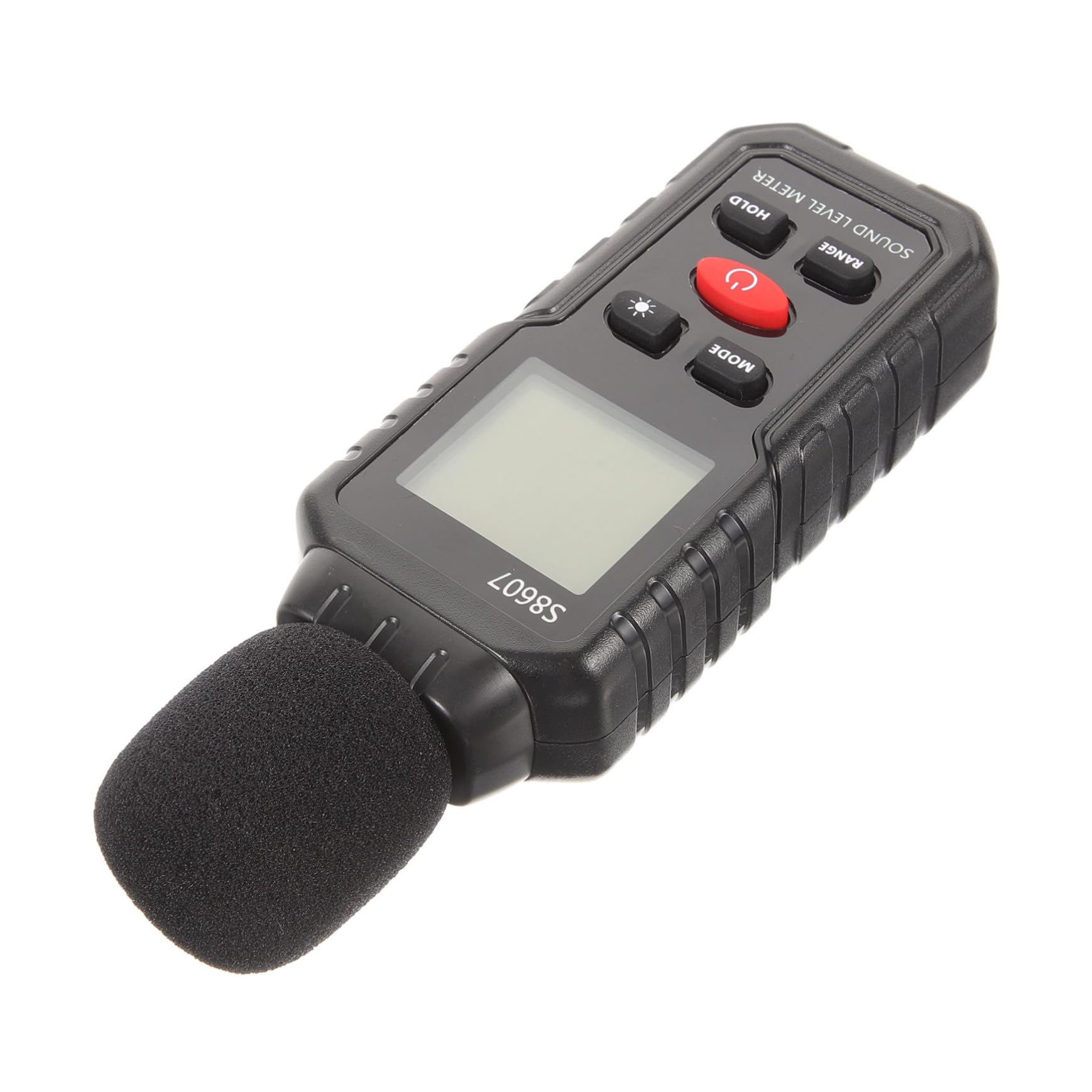 Alipis Misuratore Di Decibel Digitale Precisione Display Per Misurazione Rumore Ambientale Industriale e Traffico Leggero e Portatile