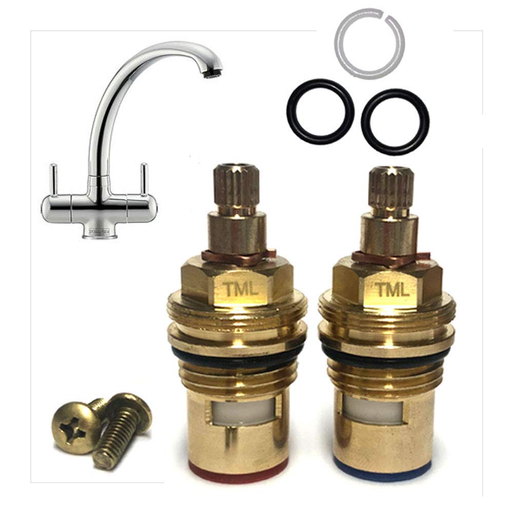 Kit réparation Franke Zurich avec O Ring et valve laser pour robinet