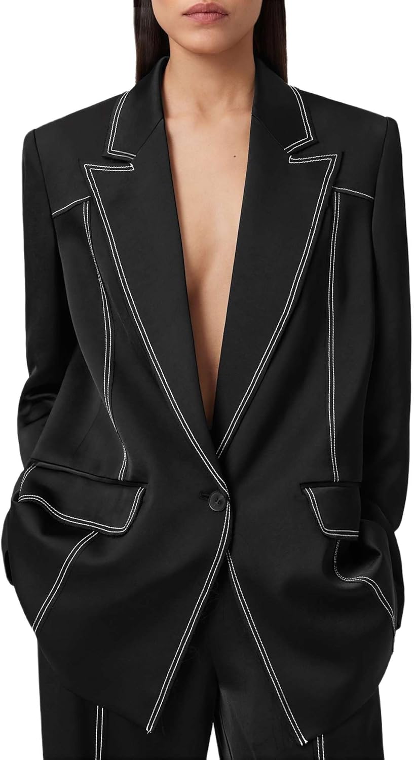 AllSaints Women's Theah Blazer