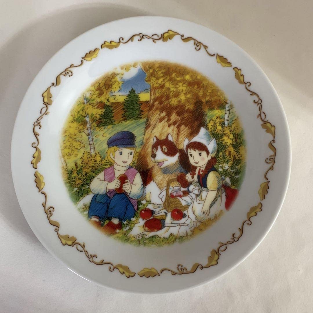 Amazon.co.jp: 世界名作劇場 フランダースの犬 お皿 非売品 4