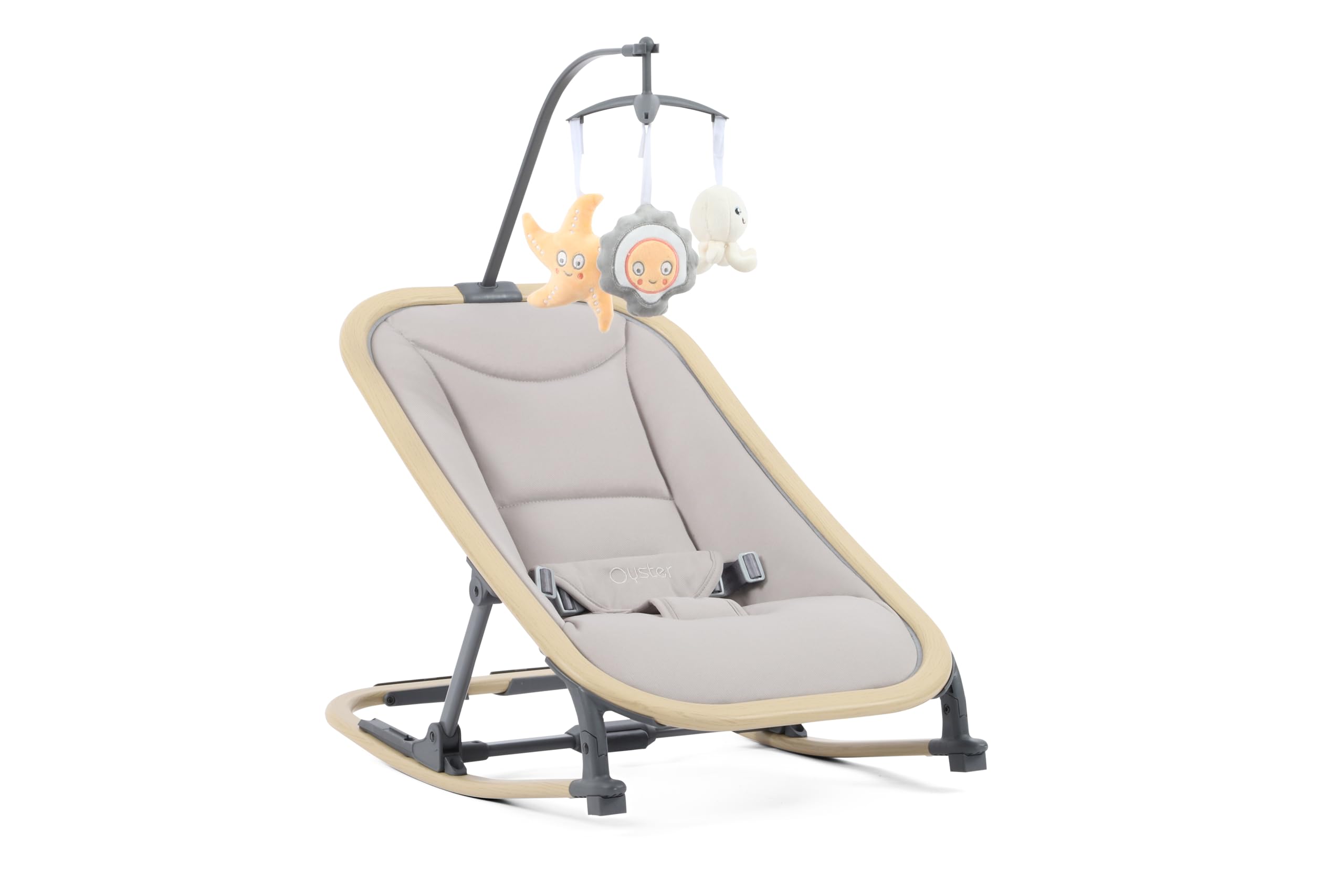 Oyster Home Rocker - Stone