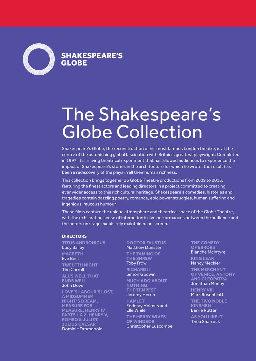 The Shakespeare’s Globe Collection