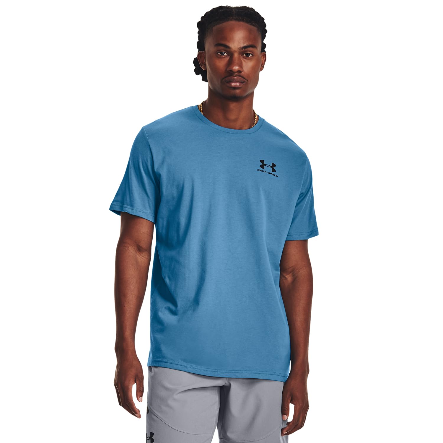 Under Armour Men's Sportstyle Left Chest Logo Short-Sleeve T-Shirt