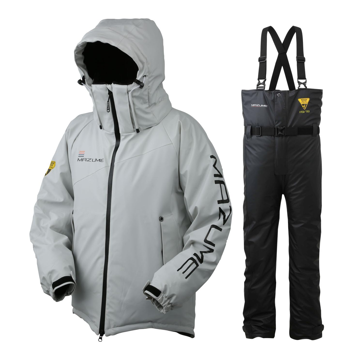 Amazon | mazume ROUGH WATER ALL WEATHER SUIT MZFW-885 クレヨン M