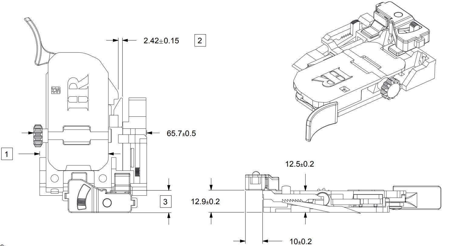 KV8450FM Soft Close Side Mount Drawer Slide 12