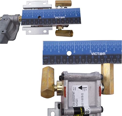Miniatura 3 de Supplying Demand DG94-00449A 2754537 Gama de gas Válvula de seguridad Regulador de presión Modelo de reemplazo específico no universal