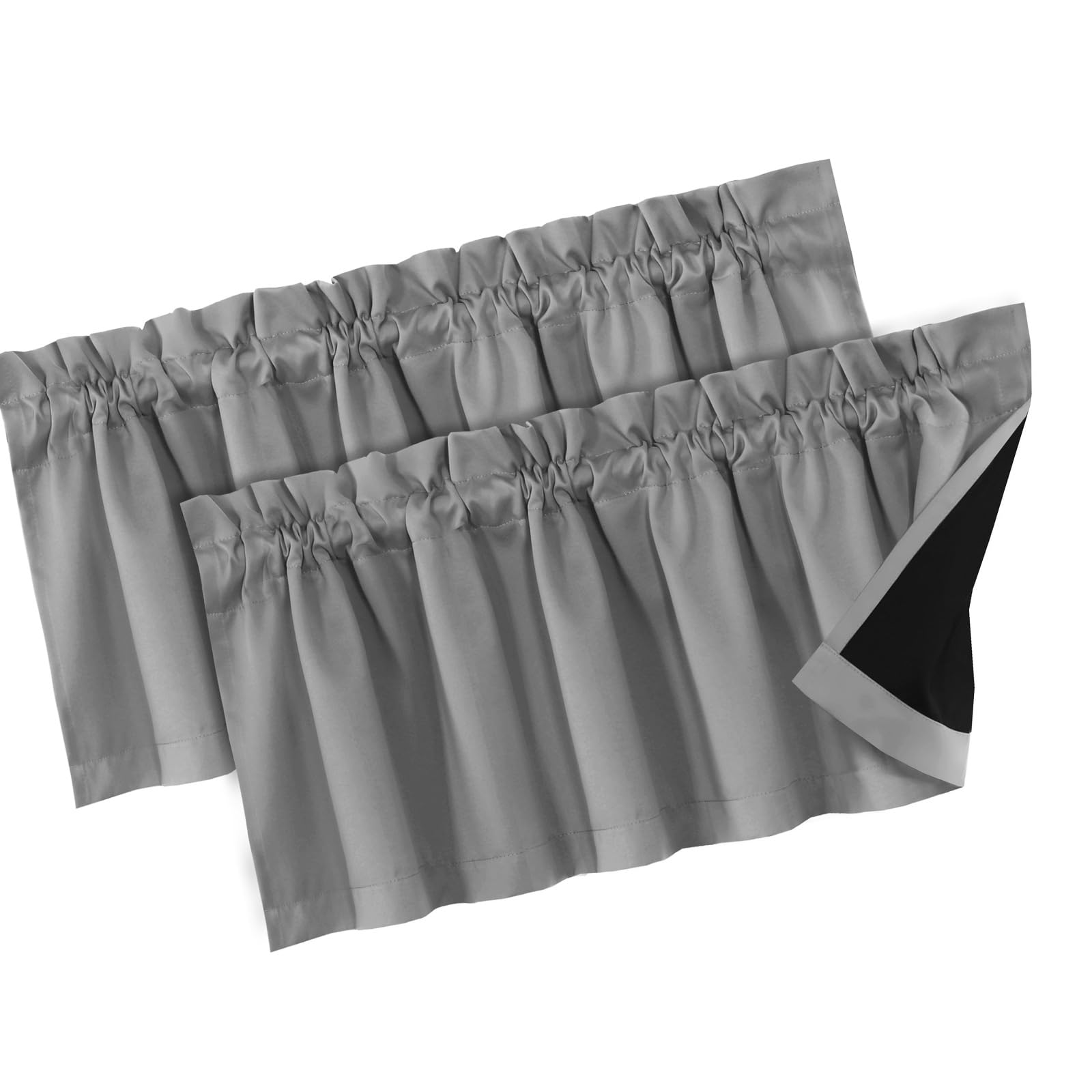 Xjdzineq Blackouts Short Curtains Providing Privacy and Styles for Homes and Apartments Durability and Safe Materials Blackouts