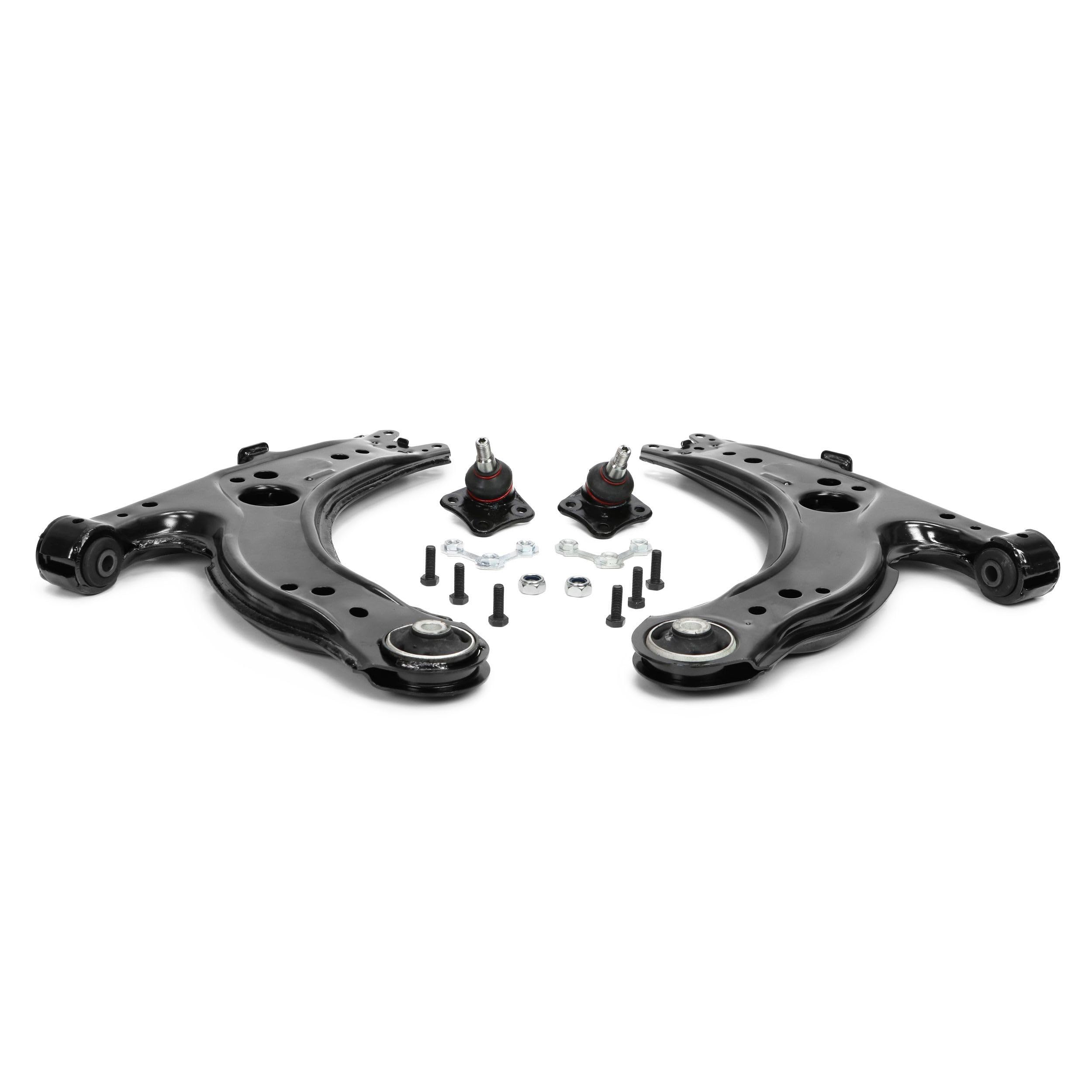 Kit braccio oscillante Sospensione ruota 36812/4-SET-MS