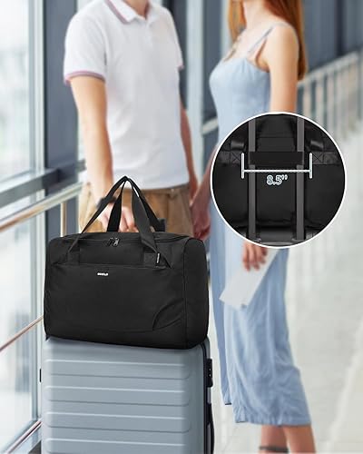 Miniatura 7 de ECOHUB Bolsa de viaje para artículos personales de Spirit Airlines de 18 x 14 x 8 pulgadas, artículos esenciales de viaje, bolsa de viaje, bolsa de