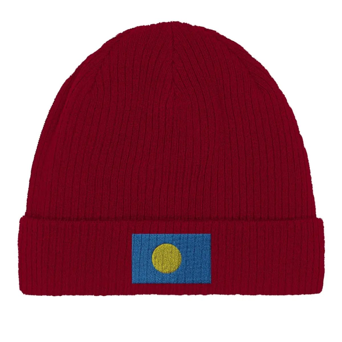 Bonnet en coton drapeau des Palaos chapeau été automne léger - 3