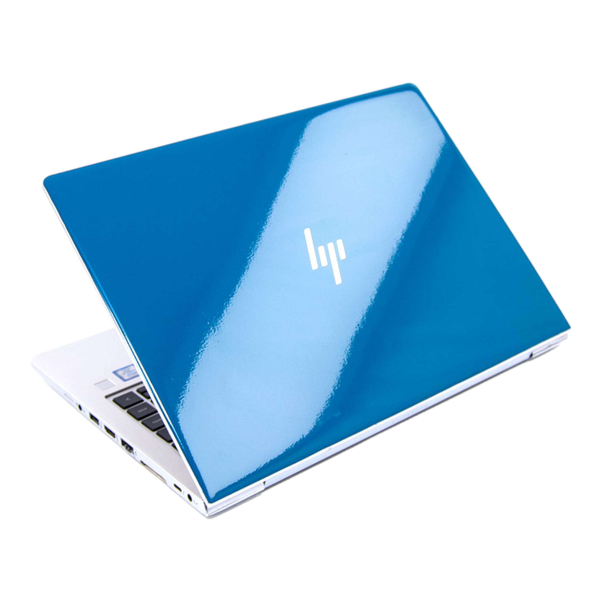 HEWLETT PACKARD HP Ordinateur portable 14 ", EliteBook 840 G5, i5-8250U, 16 Go de RAM DDR4, SSD 512 Go, clavier QWERTZ éclairé, ordinateur portable Windows 11, garantie 2 ans, bleu sarcelle