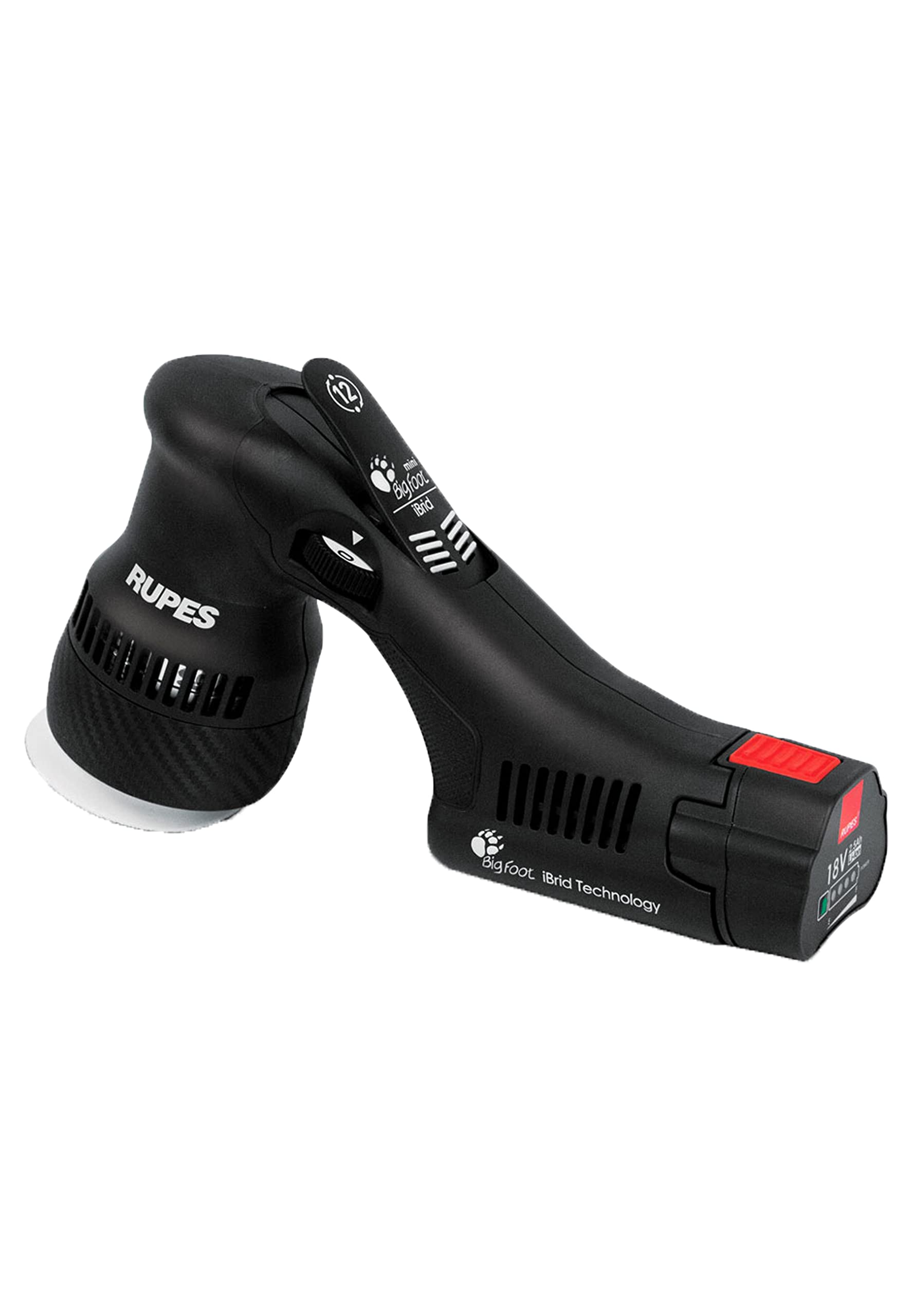 Rupes HLR75/STB iBrid - Mini lucidatrice