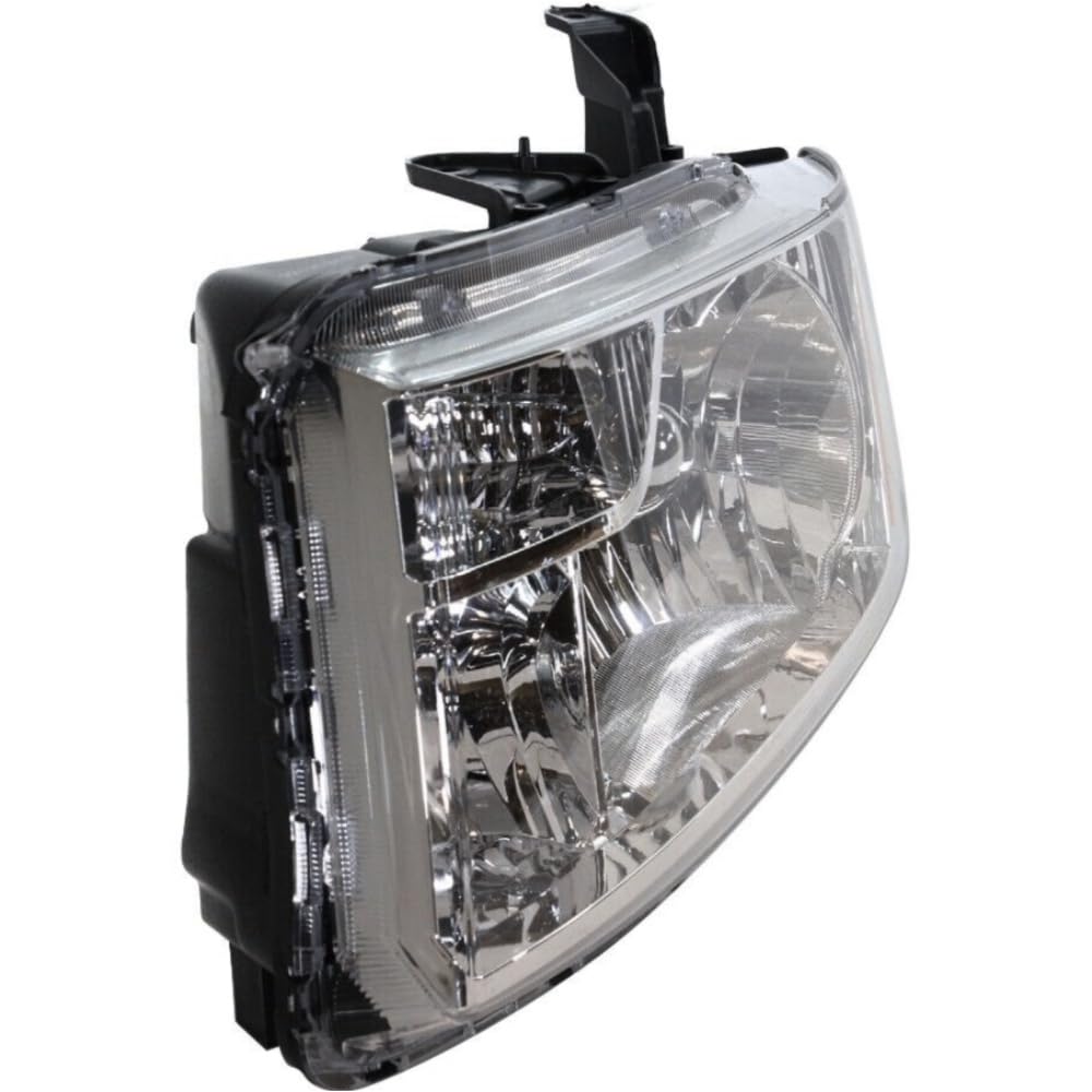 Amazon.com: Jtorost Headlight Halogen Left Side Clear Lens 