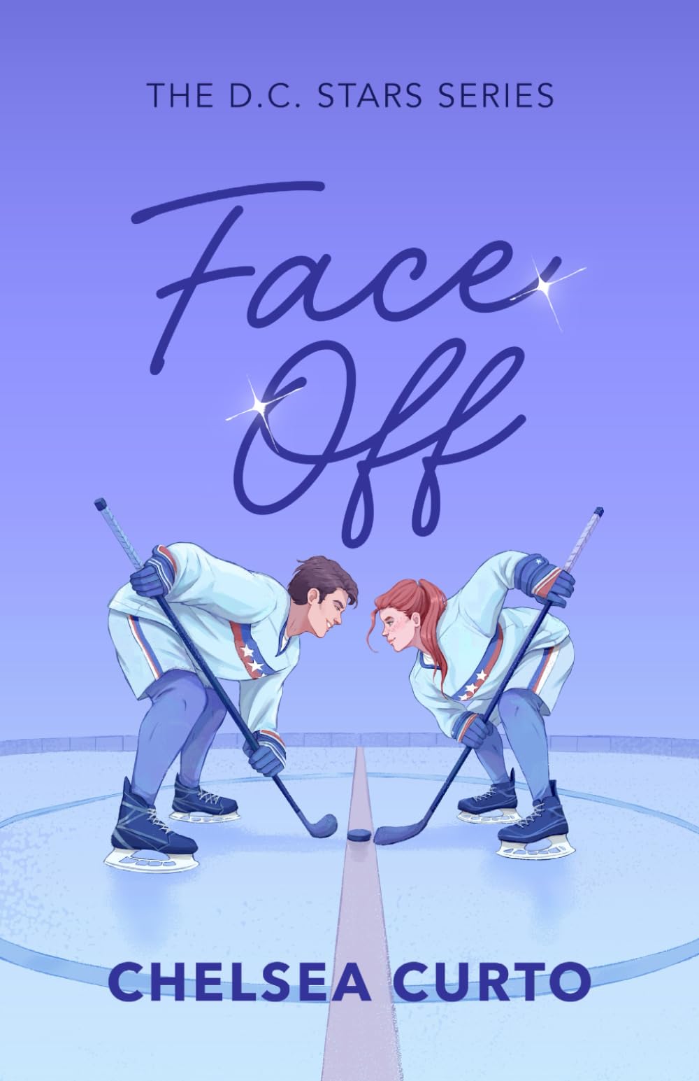 Face Off: A Spicy Rivals to Lovers Hockey Romance (D.C. Stars)