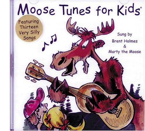 Moose Tunes for Kids [Audio CD]
