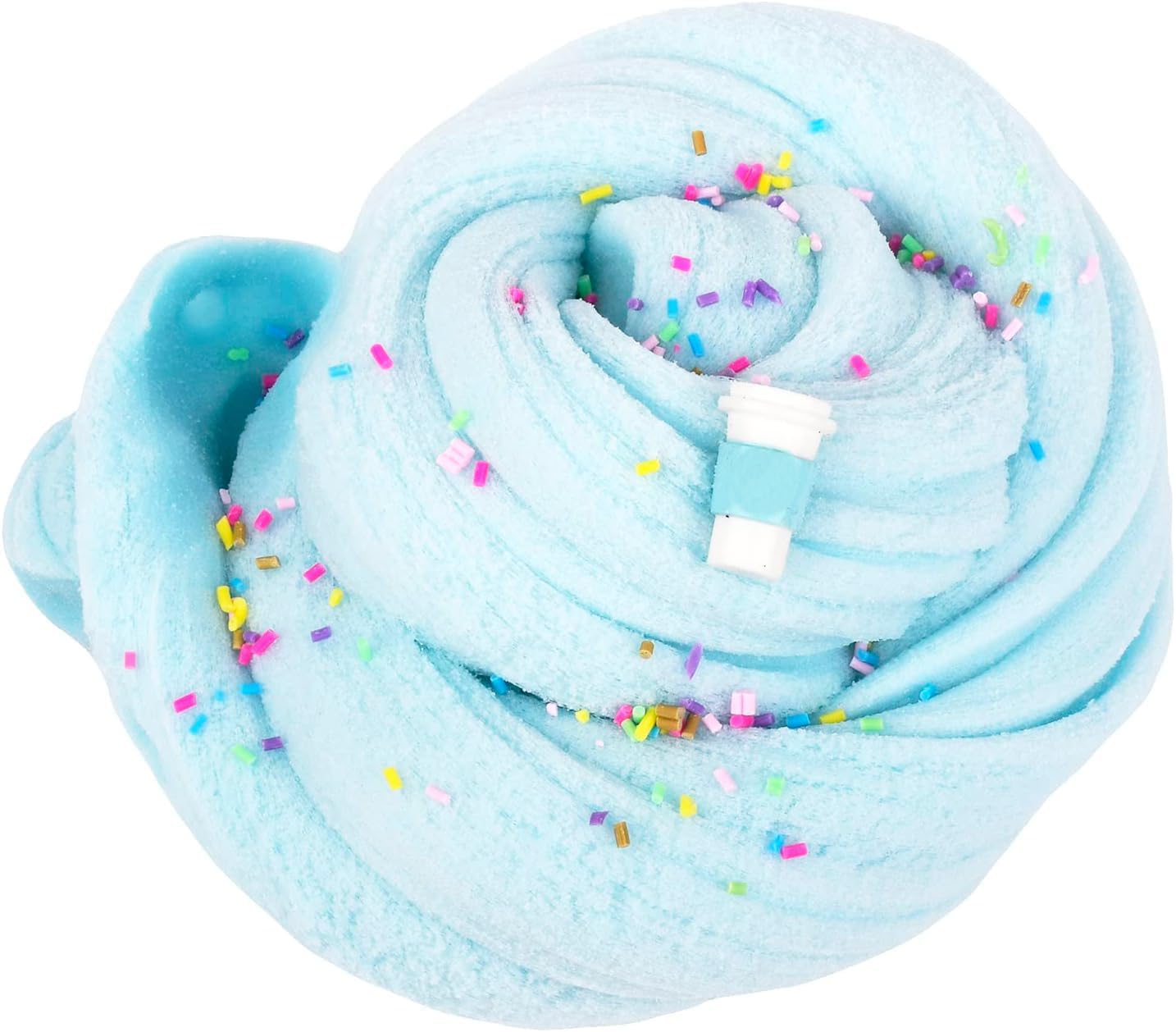 4 Pack Cloud Slime Kit, Soft and Non-Sticky Funny Slime, Stress Relief Scented Slime Toy for Kids Education, Party Gift and Birthday Gift