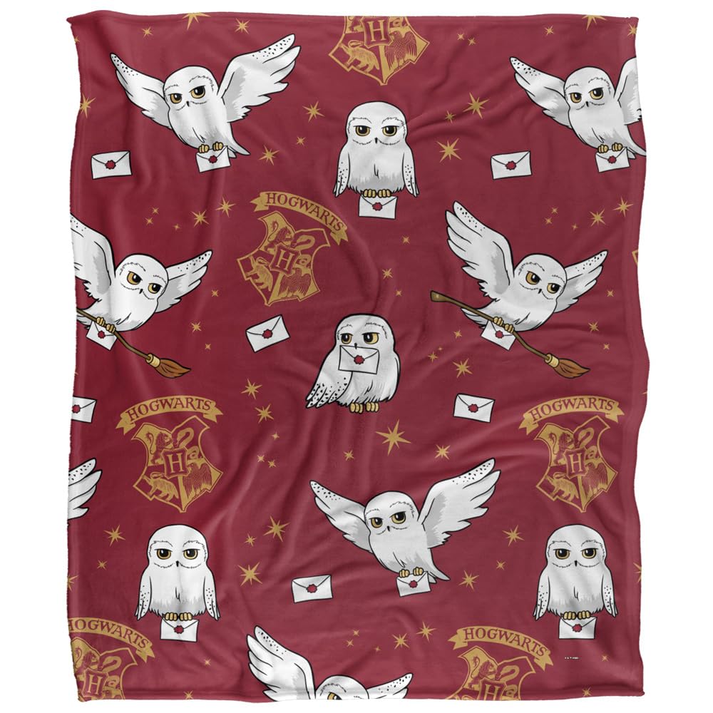 Harry Potter Silky Touch Super Soft Throw Blanket 152 x 127 cm