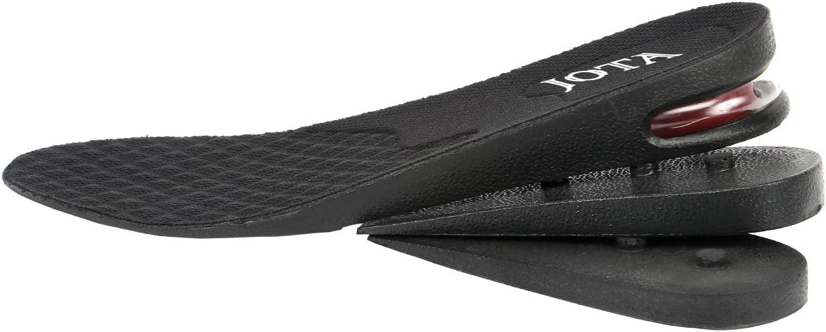 Elevator Shoe Lifts 3 Layer Air Cushion Stackable 2.5 Inch Height (Men Size 10-13)