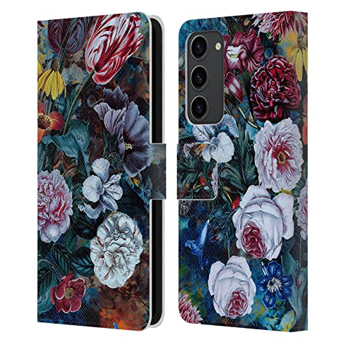 Étui Portefeuille Cuir Samsung Galaxy S23+ Rangement Carte Housse Écran
