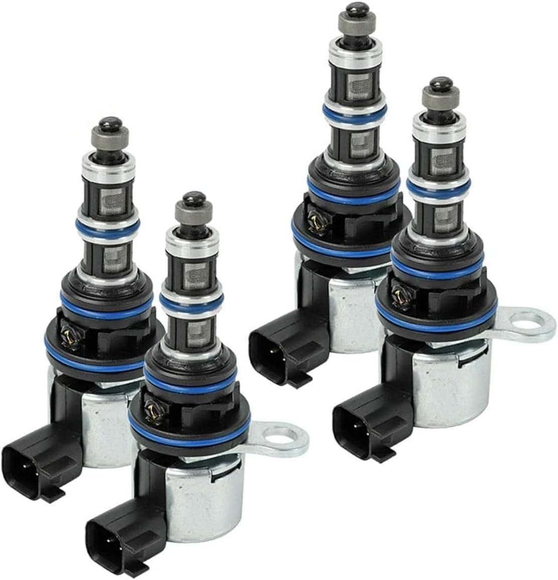 4Pcs Upgraded Engine Cylinder Deactivation Solenoid for 2005-2009 Dodge Jeep Chrysler 5.7L Engine, Part # 916-511 916-511XD 53032152AD