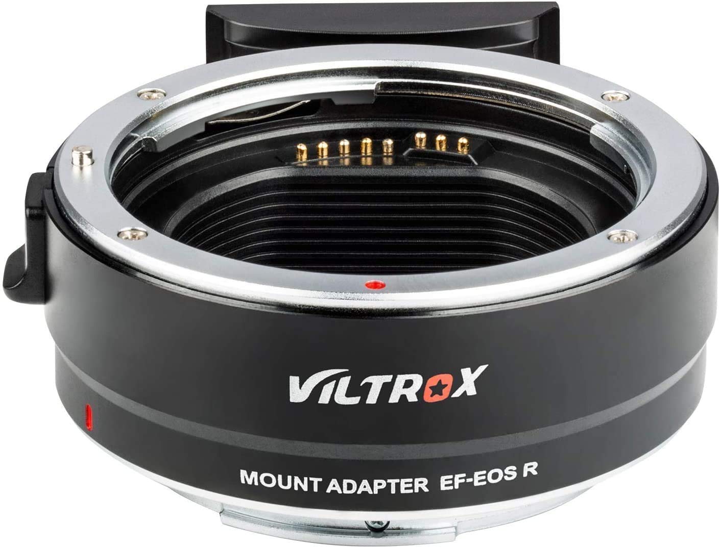 VILTROX EF-EOS R Electronic Auto Focus Lens Adapter Mount for Canon EOS EF EF-S Lens to Canon EOS R/EOS RP Camera-image-4
