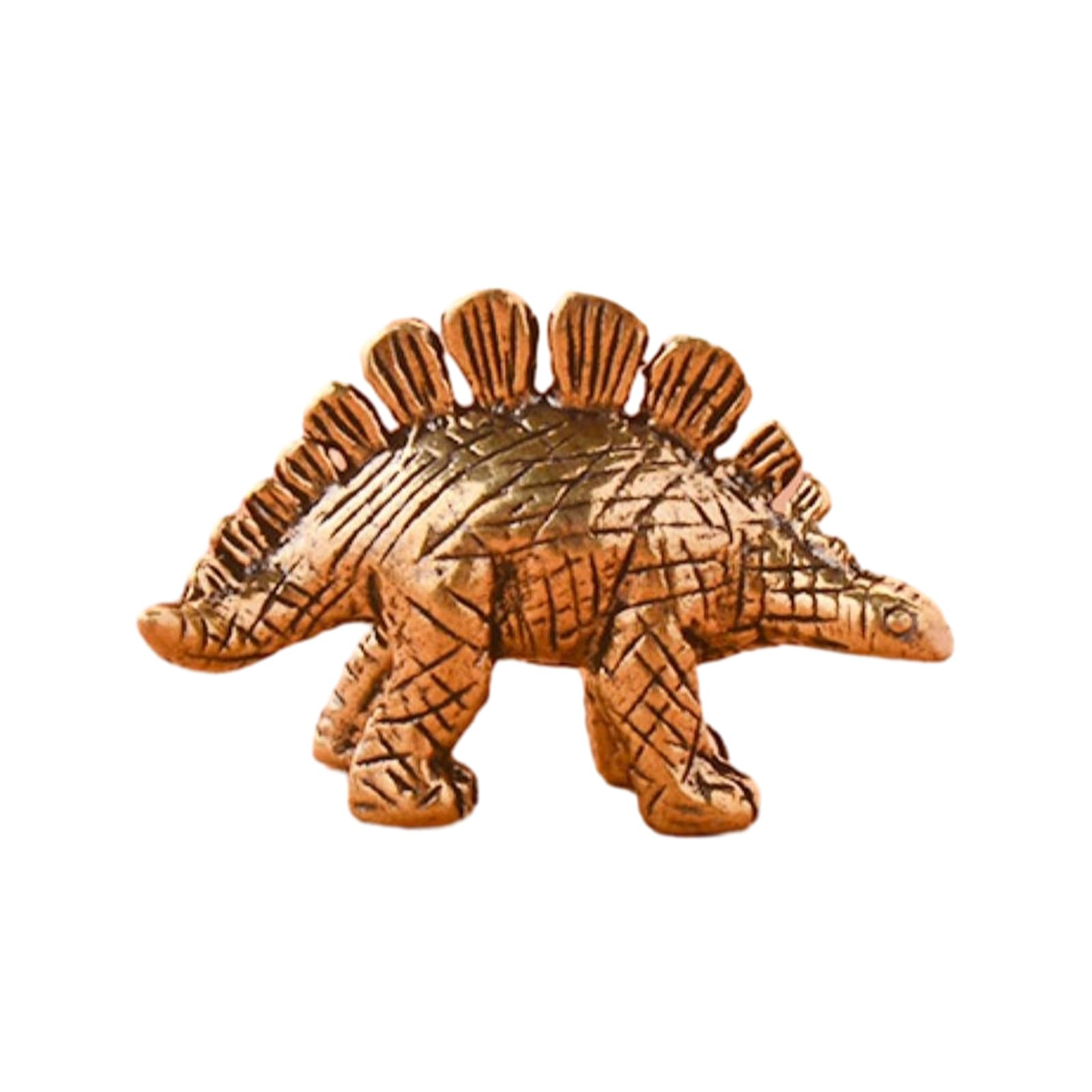 Dinosaur Small Decoration Double Crown Dragon Fast Dragon Sword Dragon Single -Crowned Dragon Armor Crafts-Sword Dragon