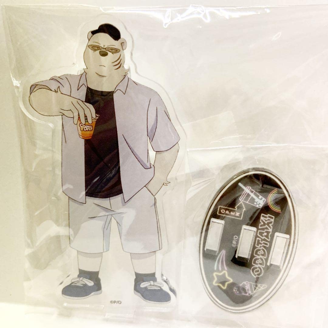 Amazon.co.jp: Oddtaxi Charadori Sekiguchi Life Size Acrylic Stand