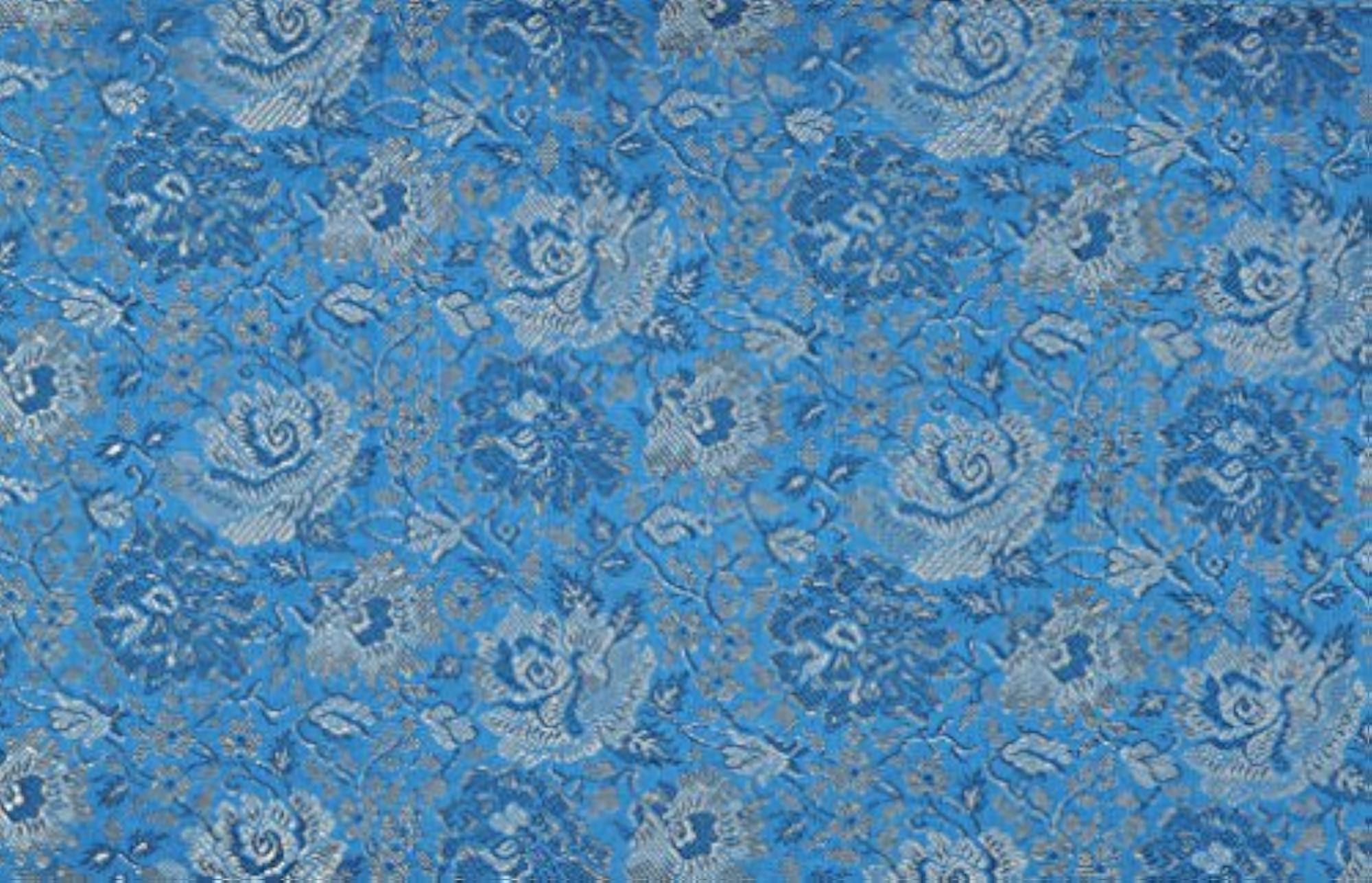 Lal Haveli Long Silk Table Runner for Wedding
