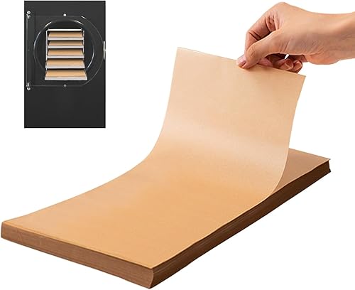 Juego de 150 alfombrillas para bandejas medianas de secadora de congelación HARVEST RIGHT – Accesorio desechable para máquina de liofilización