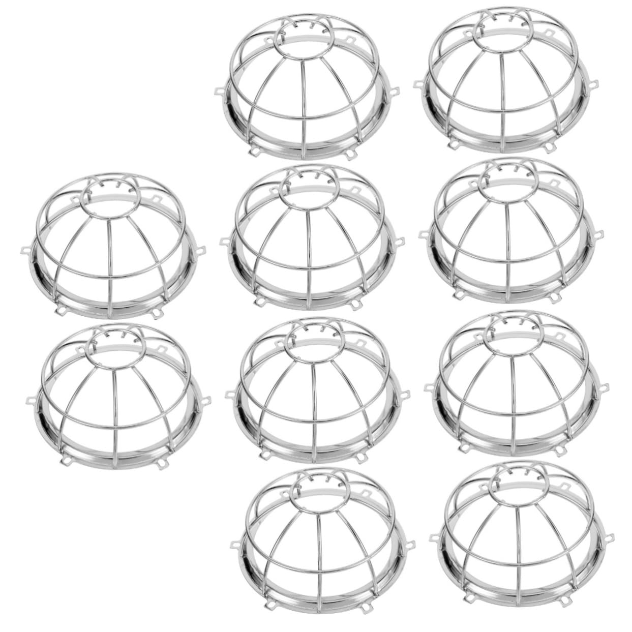 10 Piezas Protector de Rociadores de para Detección de Instalación Diseño Elegante Protección para Tiendas y Restaurantes