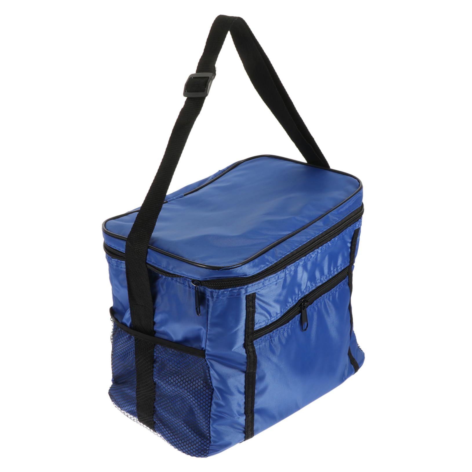 Borsa Termica per Cibo in Oxford Blu, Borsa Consegna