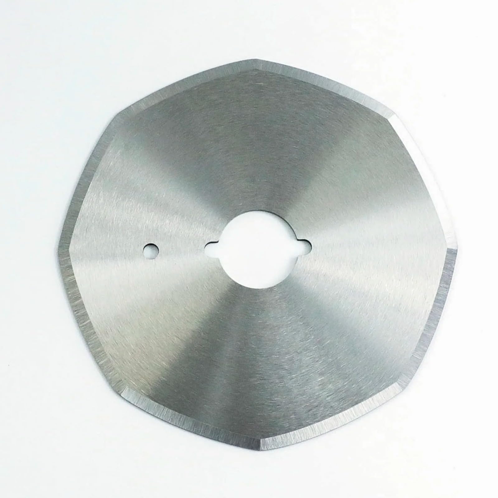 Lot De 2 Couteaux Ronds RS-90 à 8 Angles Pour Machine De