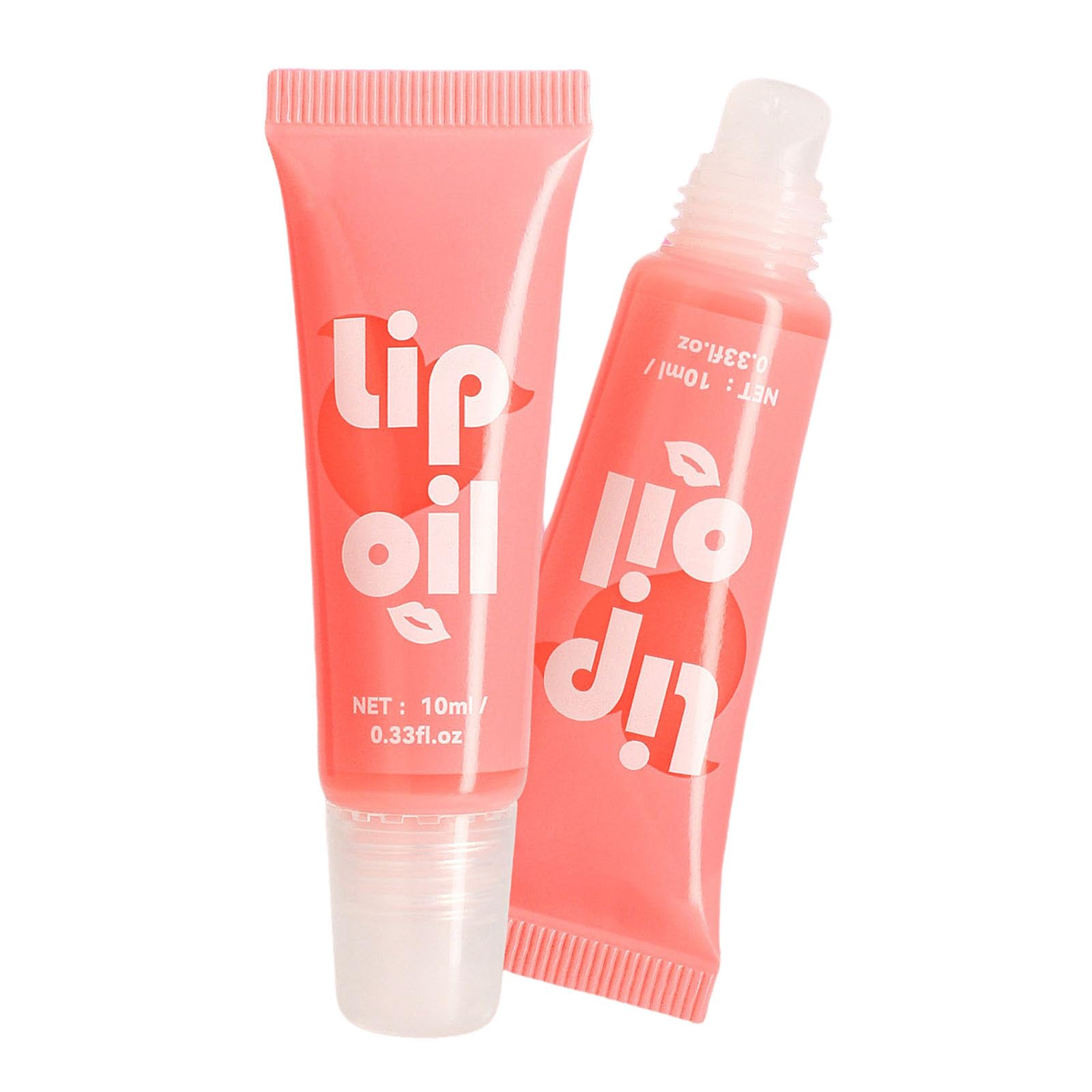 HMDABD Lip Oil Hydrating Tinted Plumping Lip Gloss Non-sticky Makeup Nourishing and for Women 04