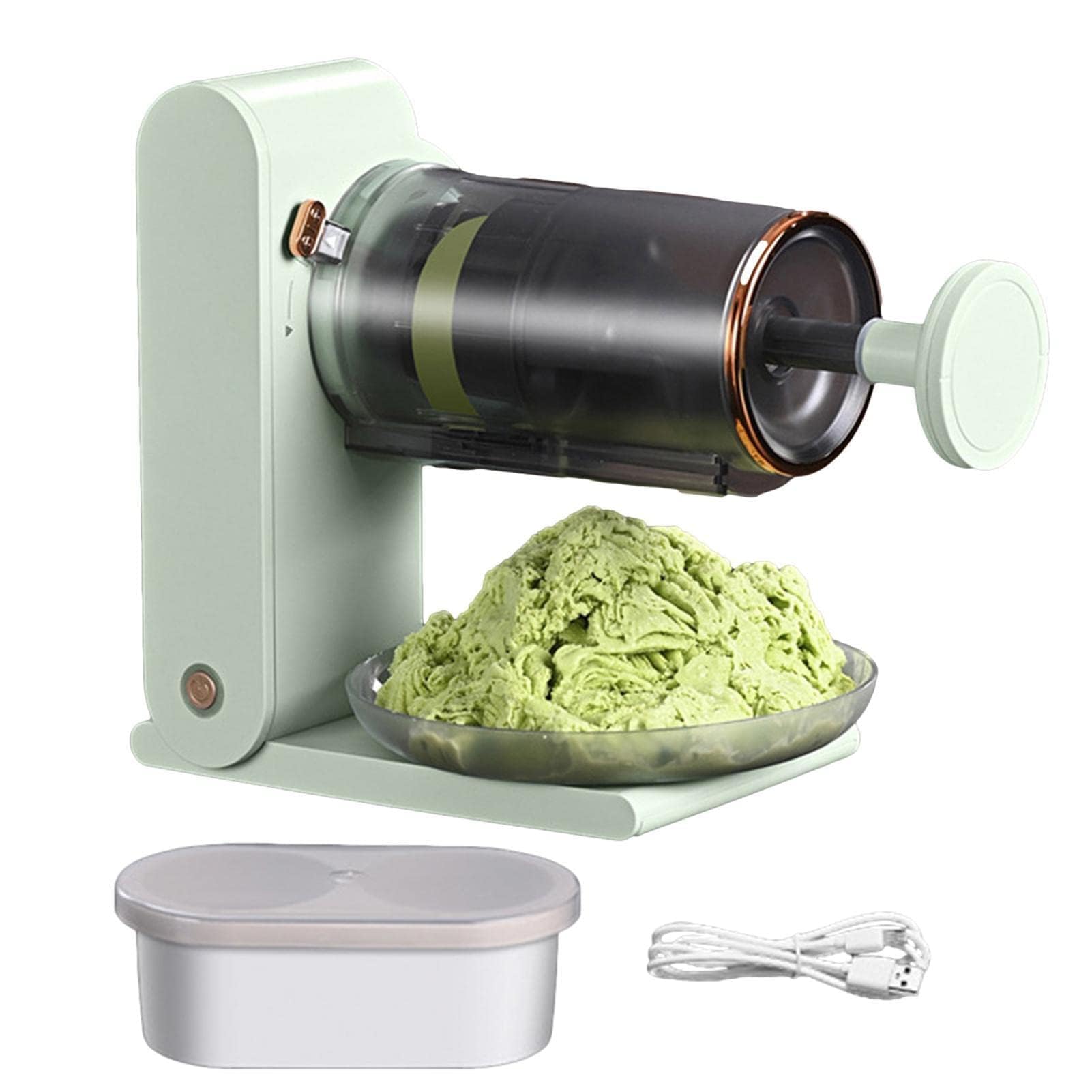 Machine à crème glacée aux fruits pour desserts glacés en famille