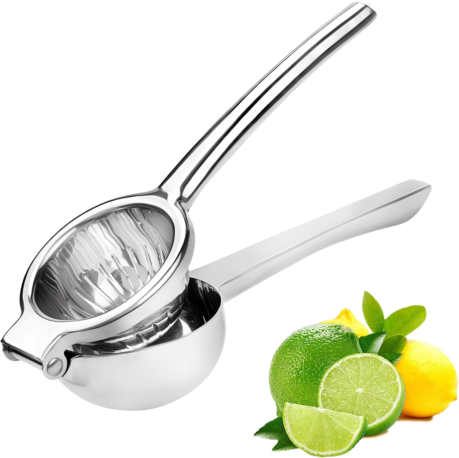Lemon Squeezer Manual Heavy Duty Stainless Steel Lemon Juicer