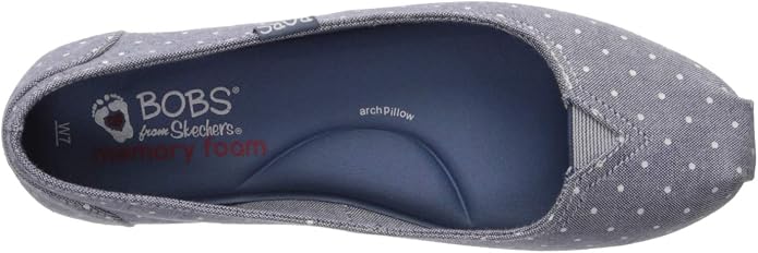 Skechers Women's Bobs Plush-Chambray 