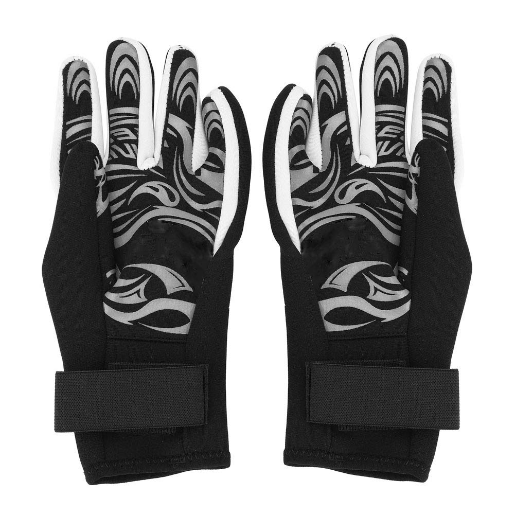 Gants de plongée, Keep Diving 2MM Warm Gants en néoprène Natation Scuba Snorkeling Gants Antidérapants Gants de Protection de plongée pour Adulte,