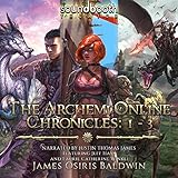 The Archemi Online Chronicles Boxset: Books 1, 2 & 3: A LitRPG Epic Fantasy Series (The Archemi Online Chronicles)