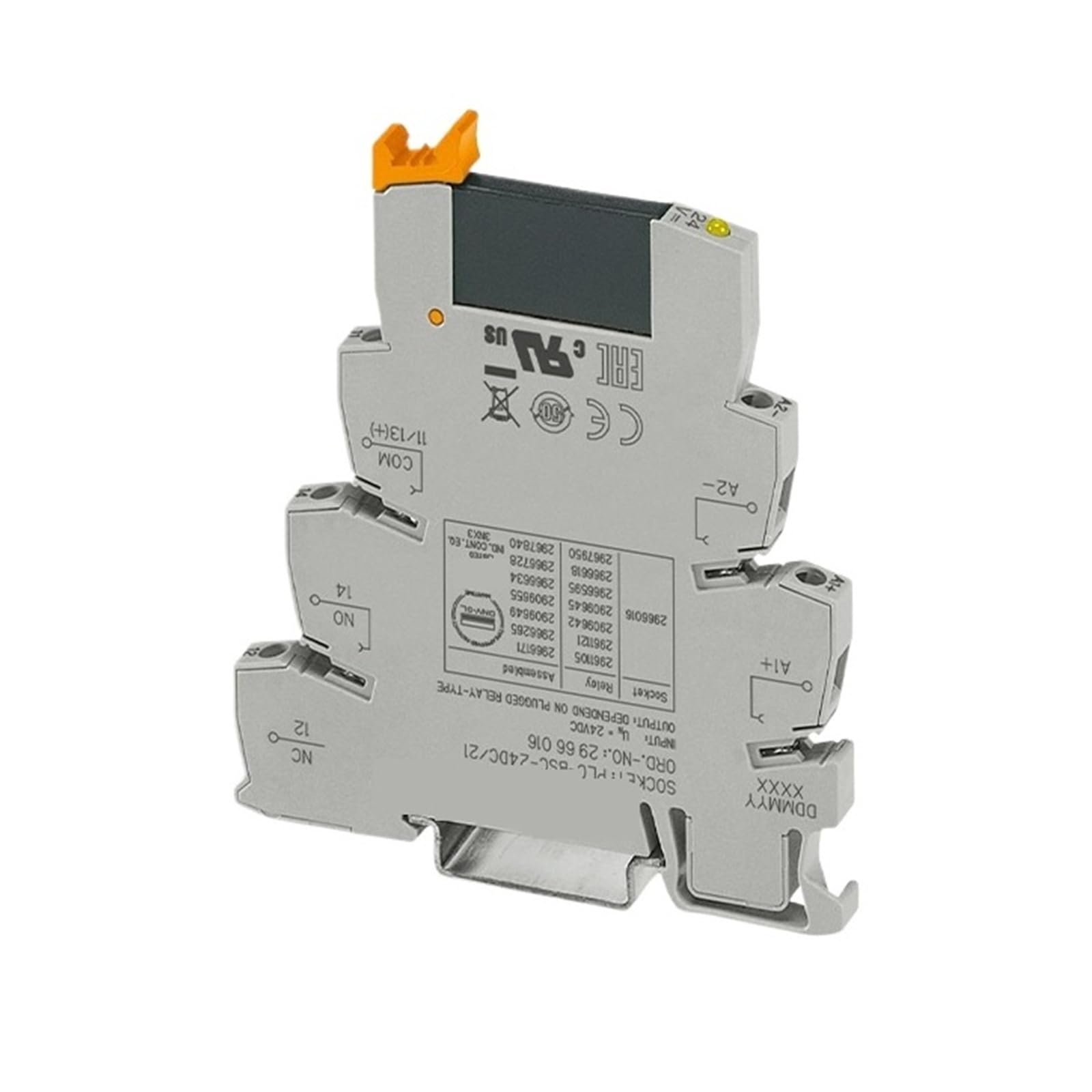 QVIVFYBOE Relay module Solid-State Relay Module PLC-OSC- 24DC/ 24DC/ 2