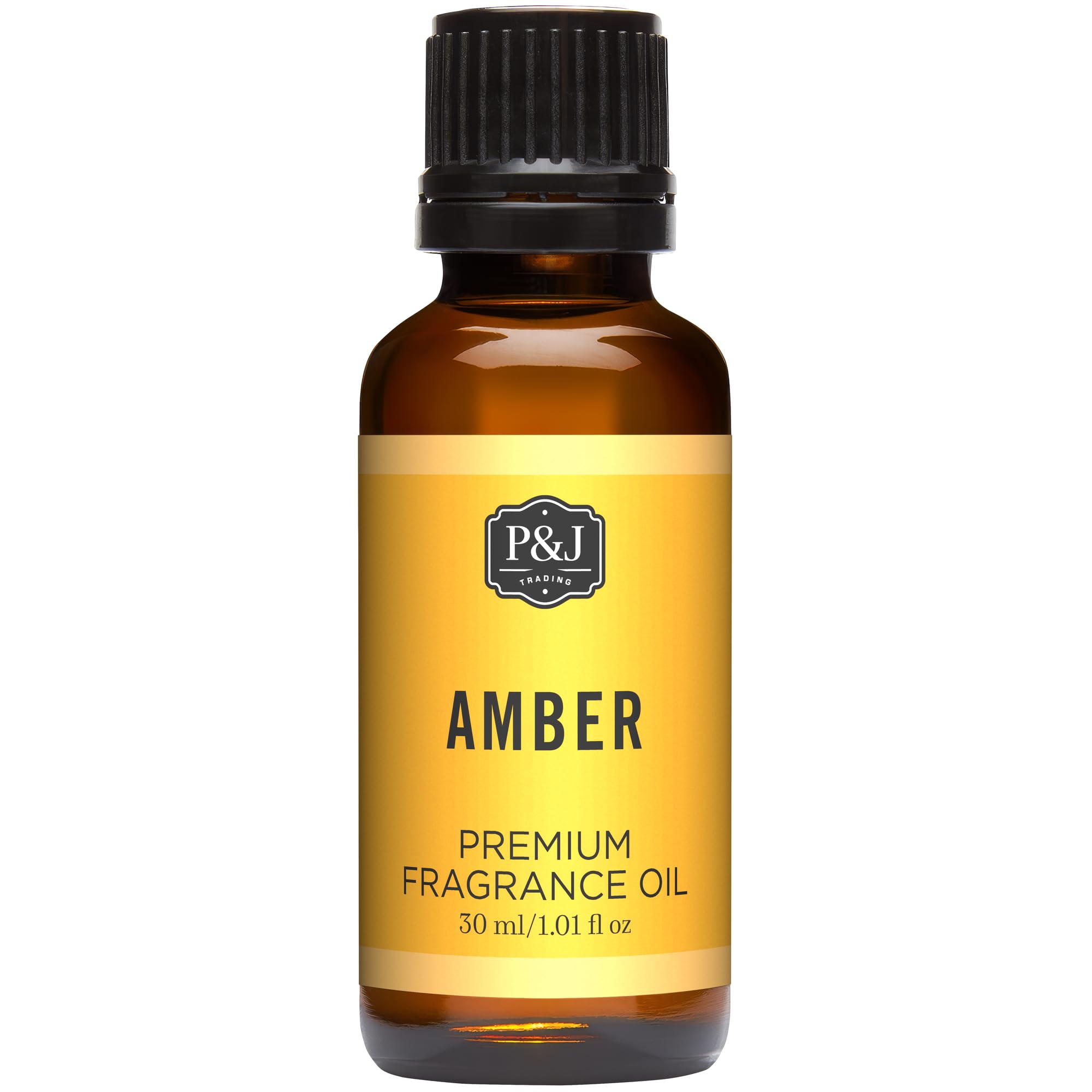 P&amp;J Trading Fragrance Oil | Amber Oil 30ml - Candle Scents for Candle Making, Freshie Scents, Soap Making Supplies, Diffuser Oil Scents