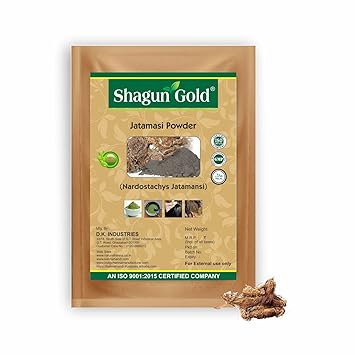 SHAGUNGOLD Natural Jatamansi powder for hair treatment women & men 200g