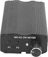 Vista 5 de CW MX K2 Amplificador de potencia de audio para el hogar, clase estéreo, teclado de código morse, llave automática, llave de memoria automática