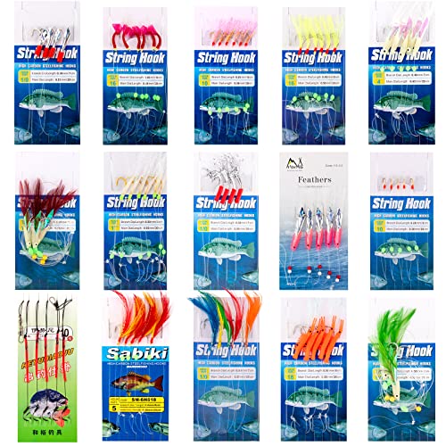 Amazon.co.uk Best Sellers The most popular items in Fishing Feathers