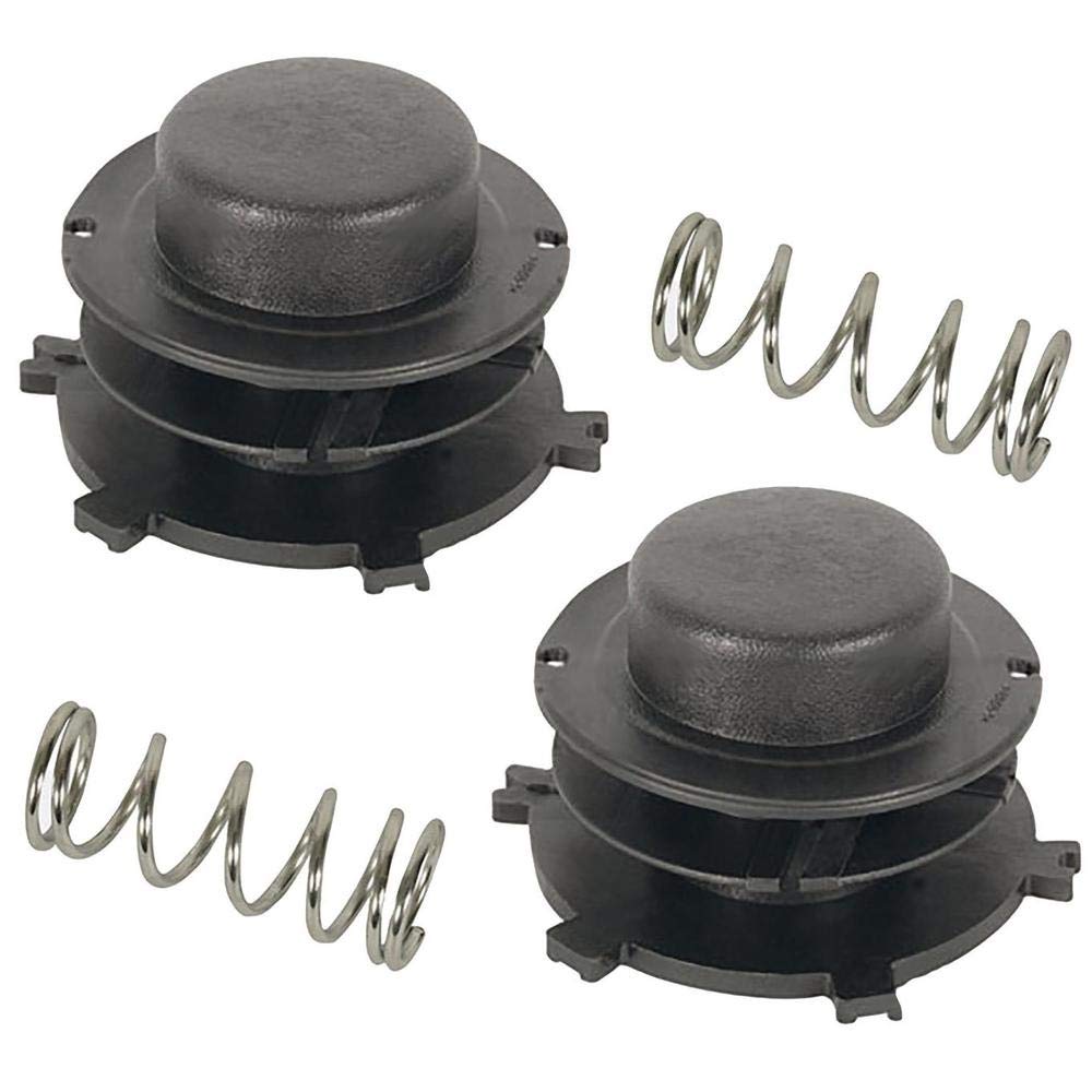 RAParts Set of Two (2) Trimmer Head Spools w/Springs 4002-713-3017 0000-997-1501